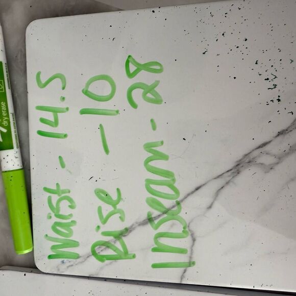 SPANX Blue Flare & Wide Leg Jeans - Picture 3 of 5